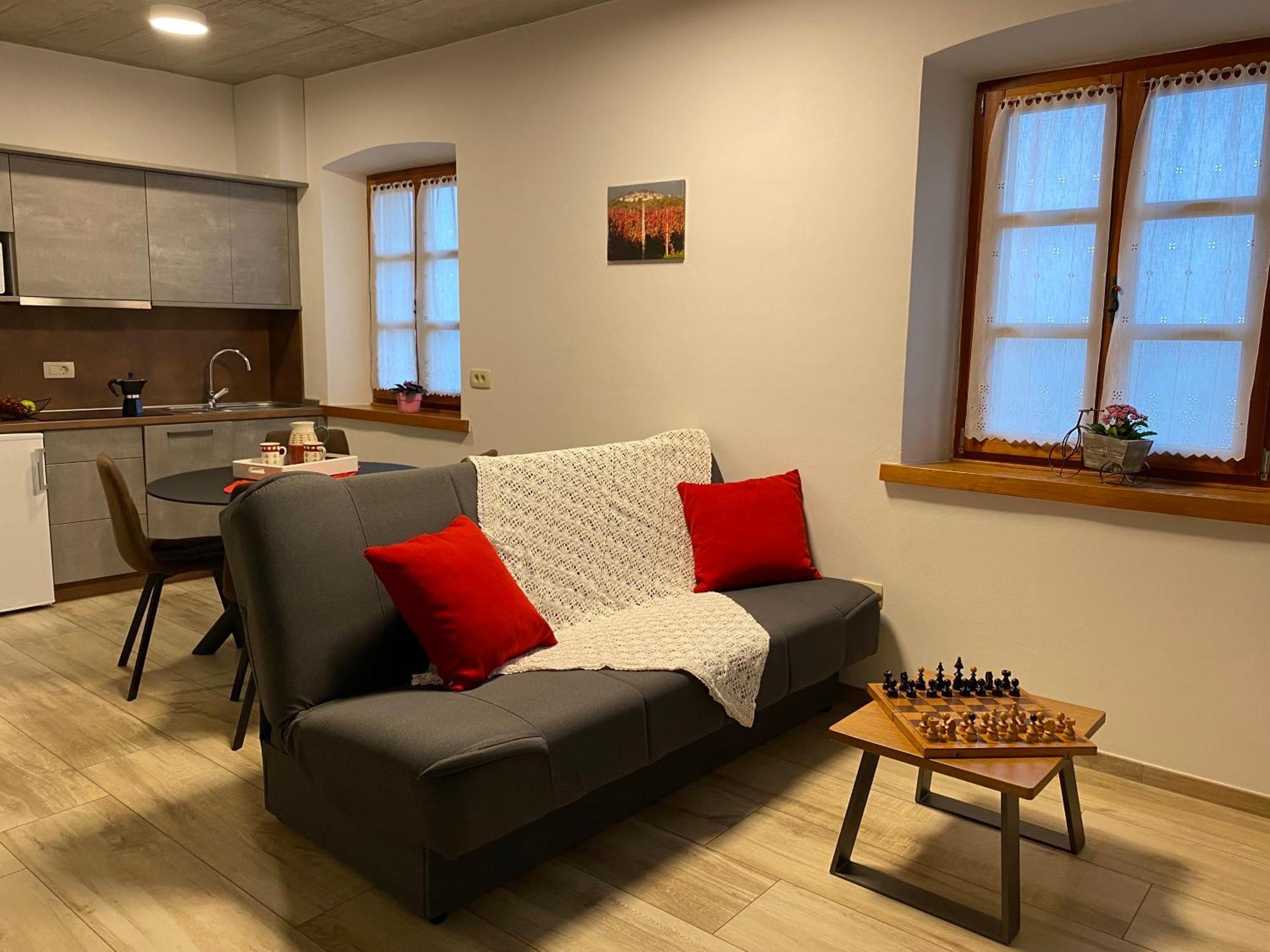 Apartmaji In Sobe Odlicna Hisa Štanjel エクステリア 写真